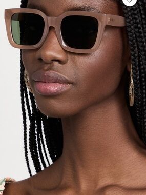 AIRE Abstraction  Sunglasses in fawn, beige